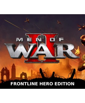 Men of War II Frontline Hero Edition Steam Key GLOBAL